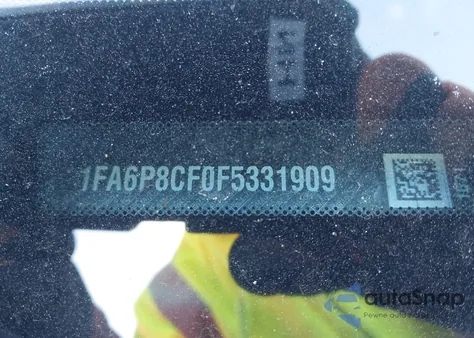 2015 Ford Mustang Gt z USA, uszkodzony, nr VIN 1FA6P8CF0F5331909